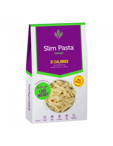 Slim Pasta Penne No Drain No Odour 200 g