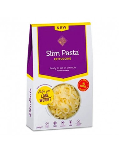 Slim Pasta Fettuccine No Drain No Odour 200 g