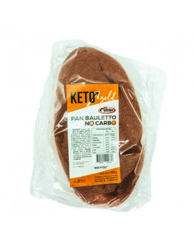 Pan Bauletto Keto Nocarbo 250 g