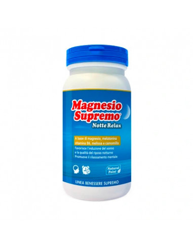 Magnesio Supremo Notte Relax 150g