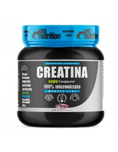 Creatina Micronizzata Creapure