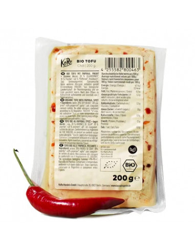 Tofu al peperoncino bio 200 g