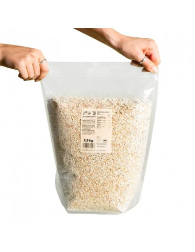 Fiocchi d'avena piccoli bio 2,5 kg