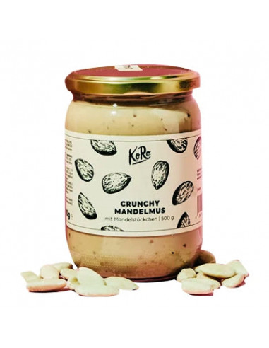 Crema di Mandorle crunchy 500 g