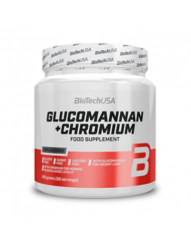 Glucomannan + Chromium 225g