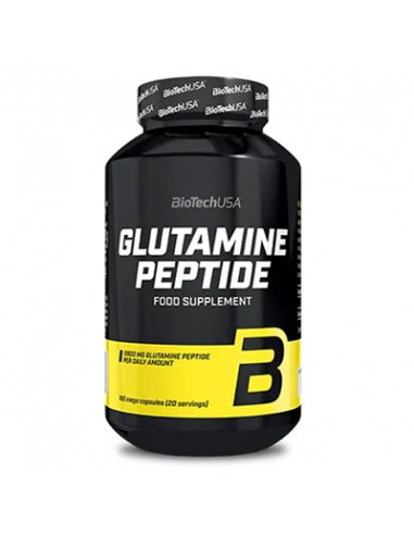 Glutamine Peptide 180 caps