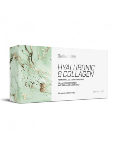 Hyaluronic and Collagen 120 caps