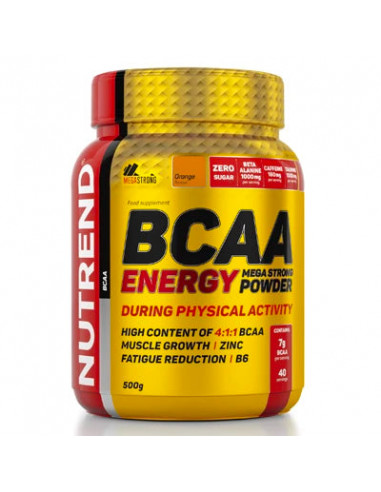 BCAA 4:1:1 Energy Powder 500g