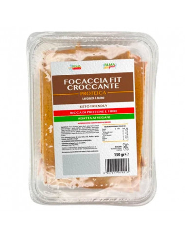 Focaccia Croccante Fit Proteica 150g