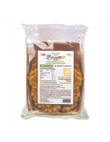 Biscotti Fit Mandorle e Amaranto 120g