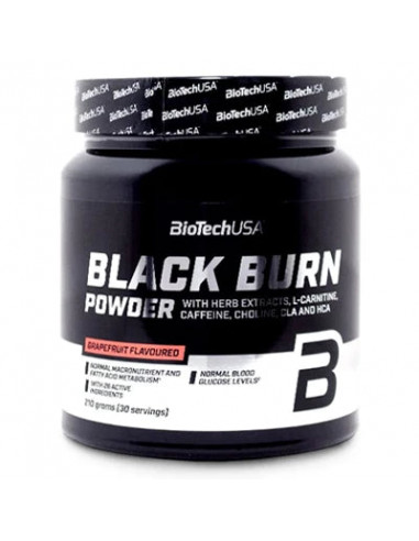 Black Burn 210g