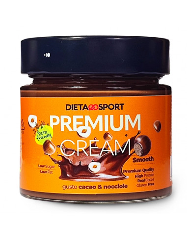 Premium Cream 250g Cacao e Nocciola