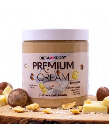 Premium Cream 250g Nocciola bianca