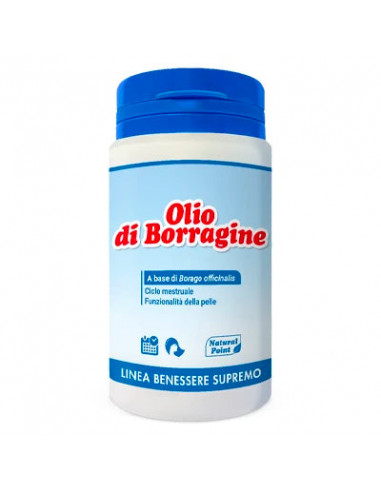 Olio di Borragine 500 mg 100 caps