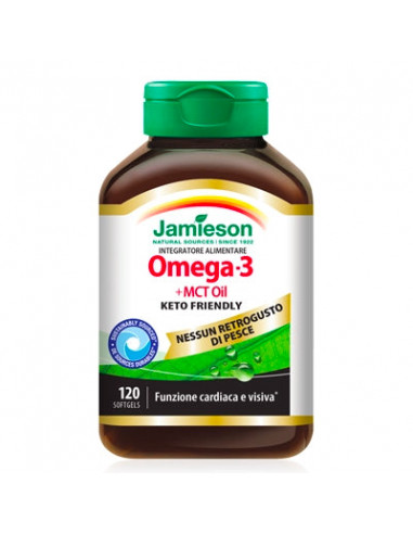 Omega 3 + MCT OIL 120 softgels