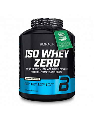 IsoWhey Zero Lactose free! 2270 g