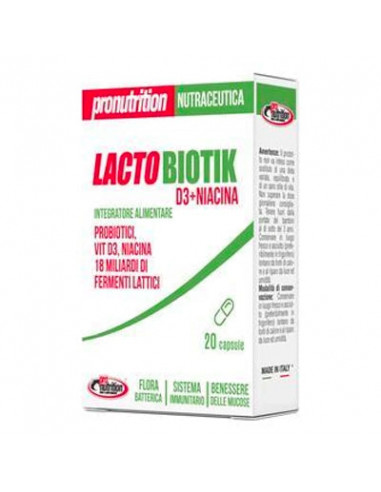 Lactobiotik Fermenti Lattici 20 cpr