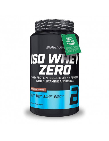 IsoWhey Zero Lactose free! 908g