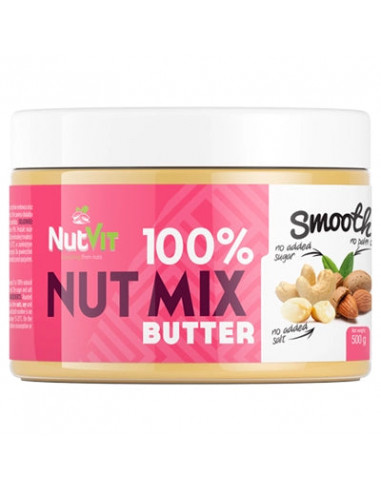 Mix di Crema di Noci Nut Butter 500 g Morbido