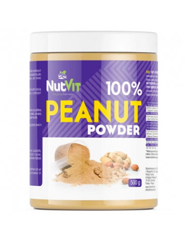 Peanut Powder Farina di Arachidi 500 g