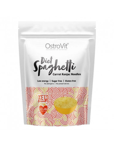 Diet Spaghetti Dietetici alla Carota Konjac Noodles 400 g