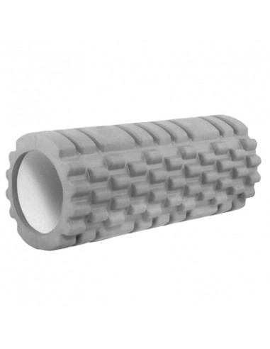 Foam Roller Rullo Massaggiante grigio