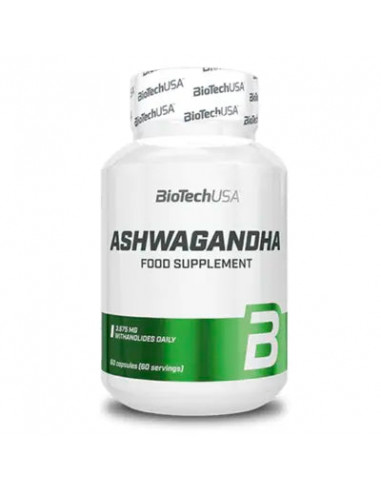 Ashwagandha 60 cps