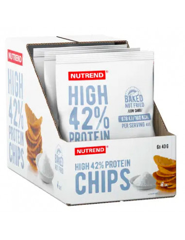 High Protein Chips 40 g