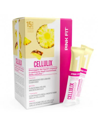 Pink Fit Cellulix 15 Pz da 10 ml