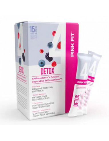 Pink Fit Detox 15 Pz da 10 ml