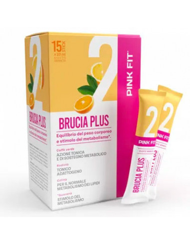 Pink Fit Brucia Plus 15 Pz da 10 ml