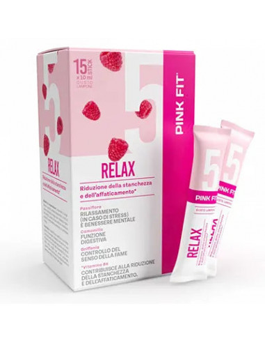 Pink Fit Relax 15 Pz da 10 ml