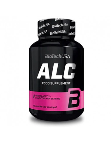 ALC Acetyl Carnitine 60 caps