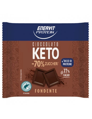 Keto Tavoletta Cioccolato Fondente 35g