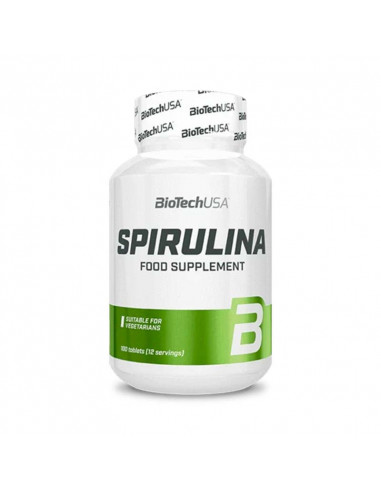 Spirulina 100 tabs