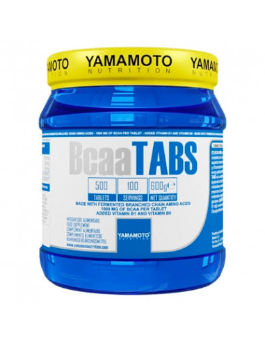 BCAA Tabs 500 cpr