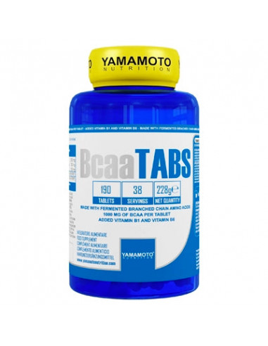 BCAA Tabs 190 cpr