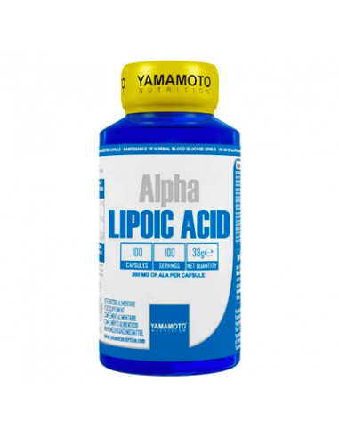 Alpha LIPOIC ACID 100 capsule