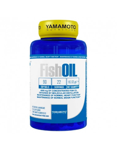 Fish OIL Molecular distillation 90 softgels