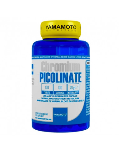 Chromium PICOLINATE 100 cpr