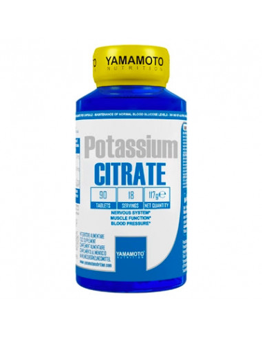 Potassium CITRATE 90 cpr