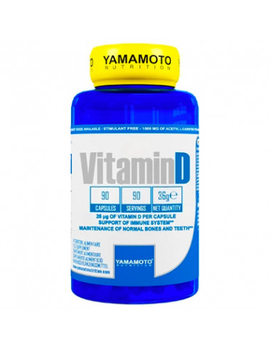 Vitamin D 25mcg 90 cps