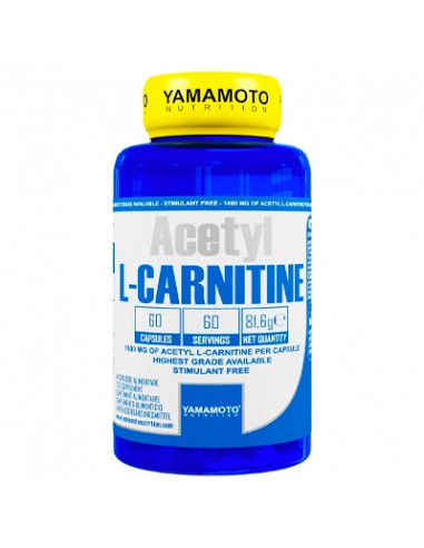 Acetyl L-CARNITINE 1000mg 60 capsule