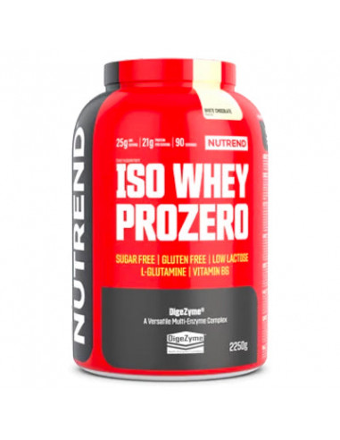 ISO WHEY PROZERO 2250g