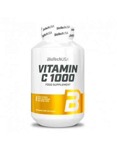 Vitamin C 1000 100tabs