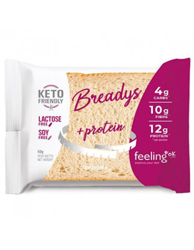 Breadys Natural Start 50g