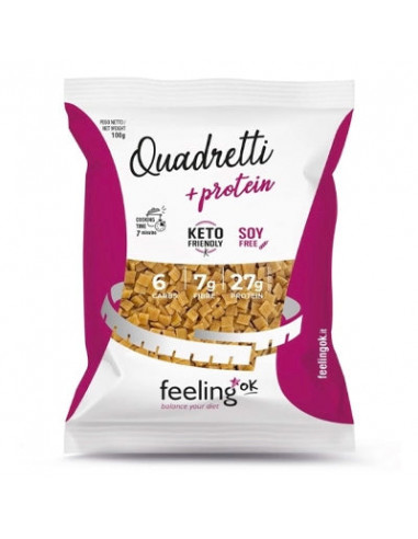 Quadretti + Protein 50g