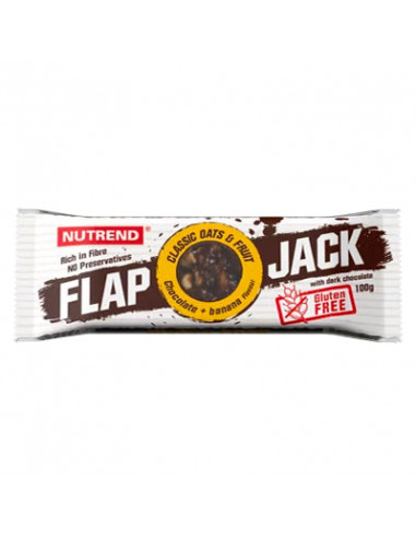 Flapjack Senza Glutine 100g