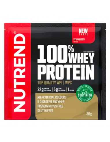 Monodose 100% WHEY PROTEIN 30 g