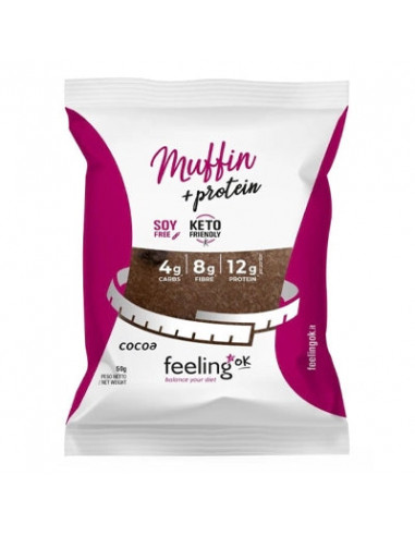 Muffin al cacao +Protein 50 g